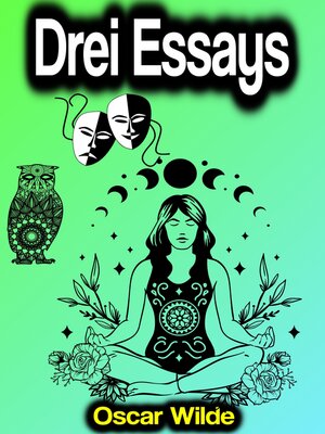 cover image of Drei Essays